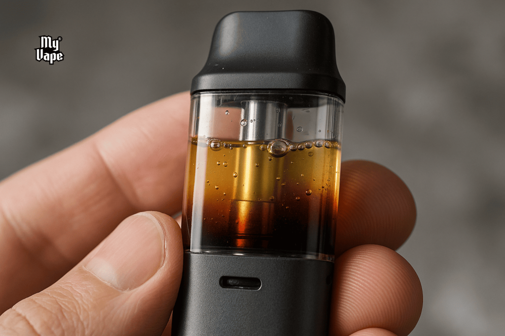myvape.com.ua - Химические процессы и воздействие температуры