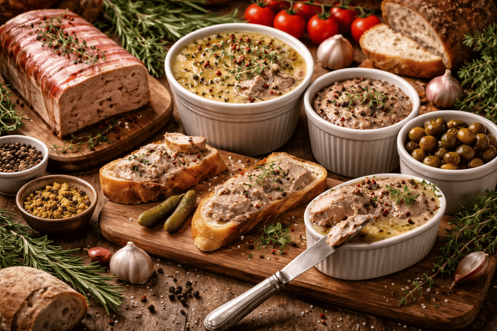 Мясные паштеты и секреты их приготовления