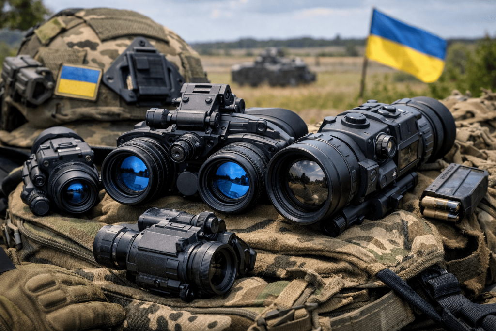 Прибор ночного видения: топовые и надежные варианты для украинских условий