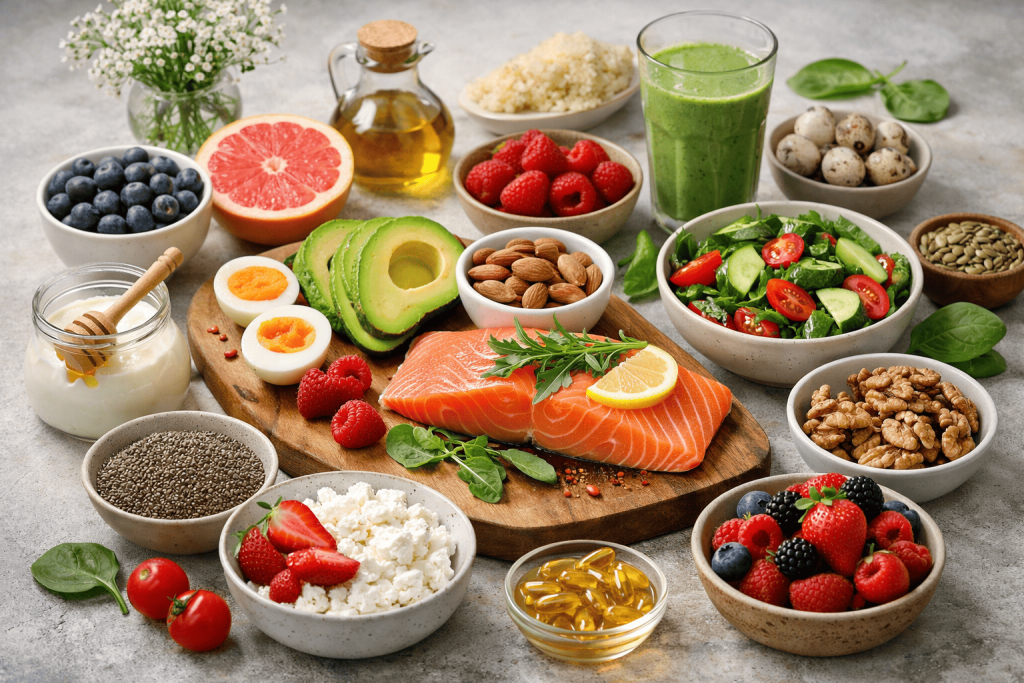 Продукти для жіночої краси
