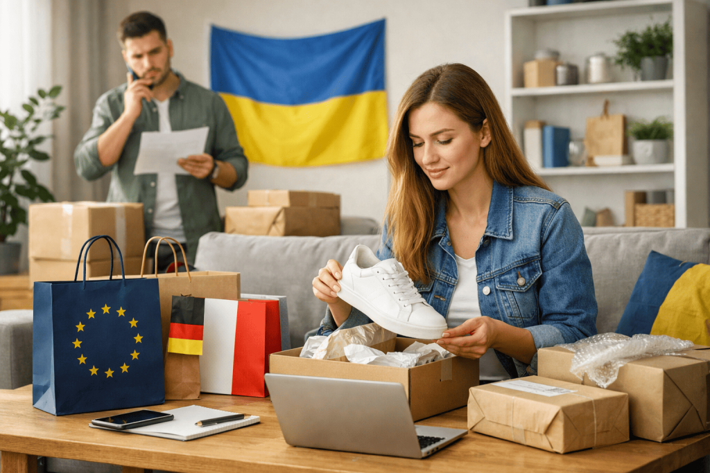 Контроль доставки: упаковка, трекинг, поддержка
