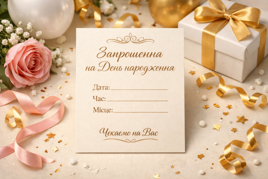 Запрошення на день народження: тексти, шаблони та поради-2