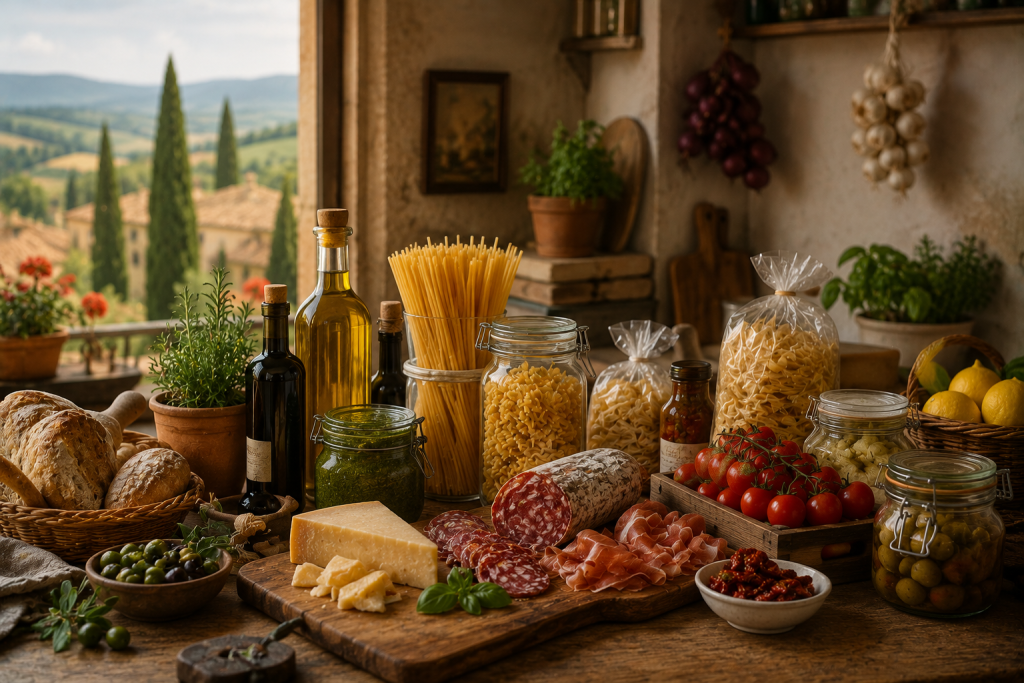 продукты из Италии