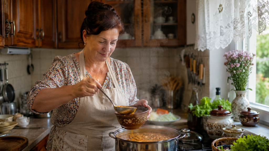 Приготування пісного супу