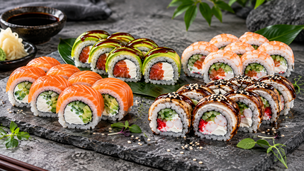 Преміум роли: чим вони відрізняються від звичайного меню суші Преміум роли