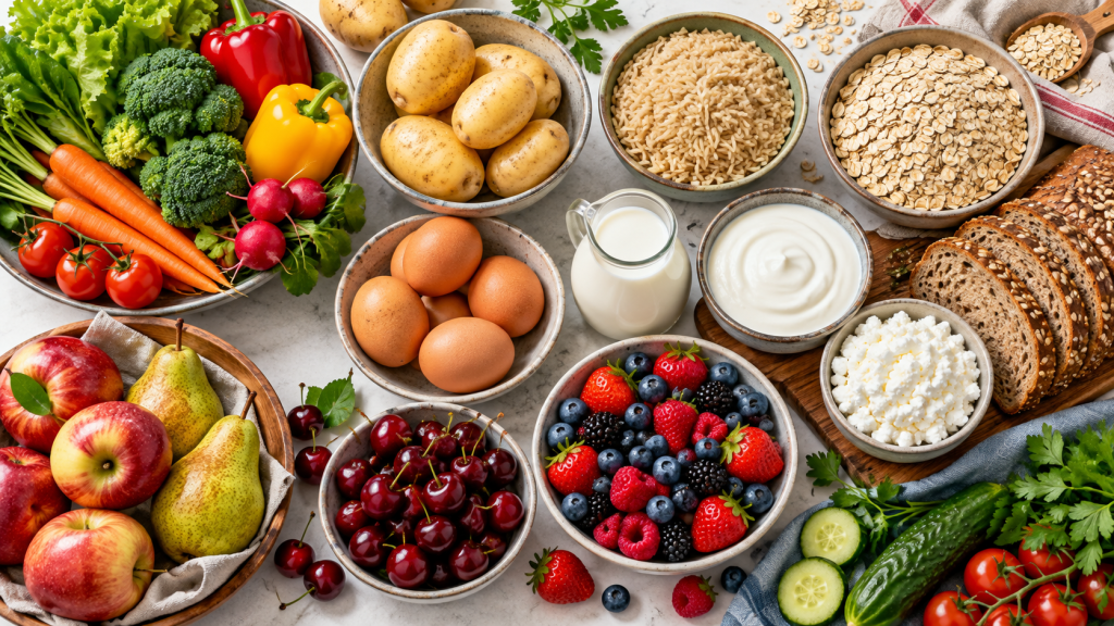 Продукти з низьким вмістом пуринів при подагрі